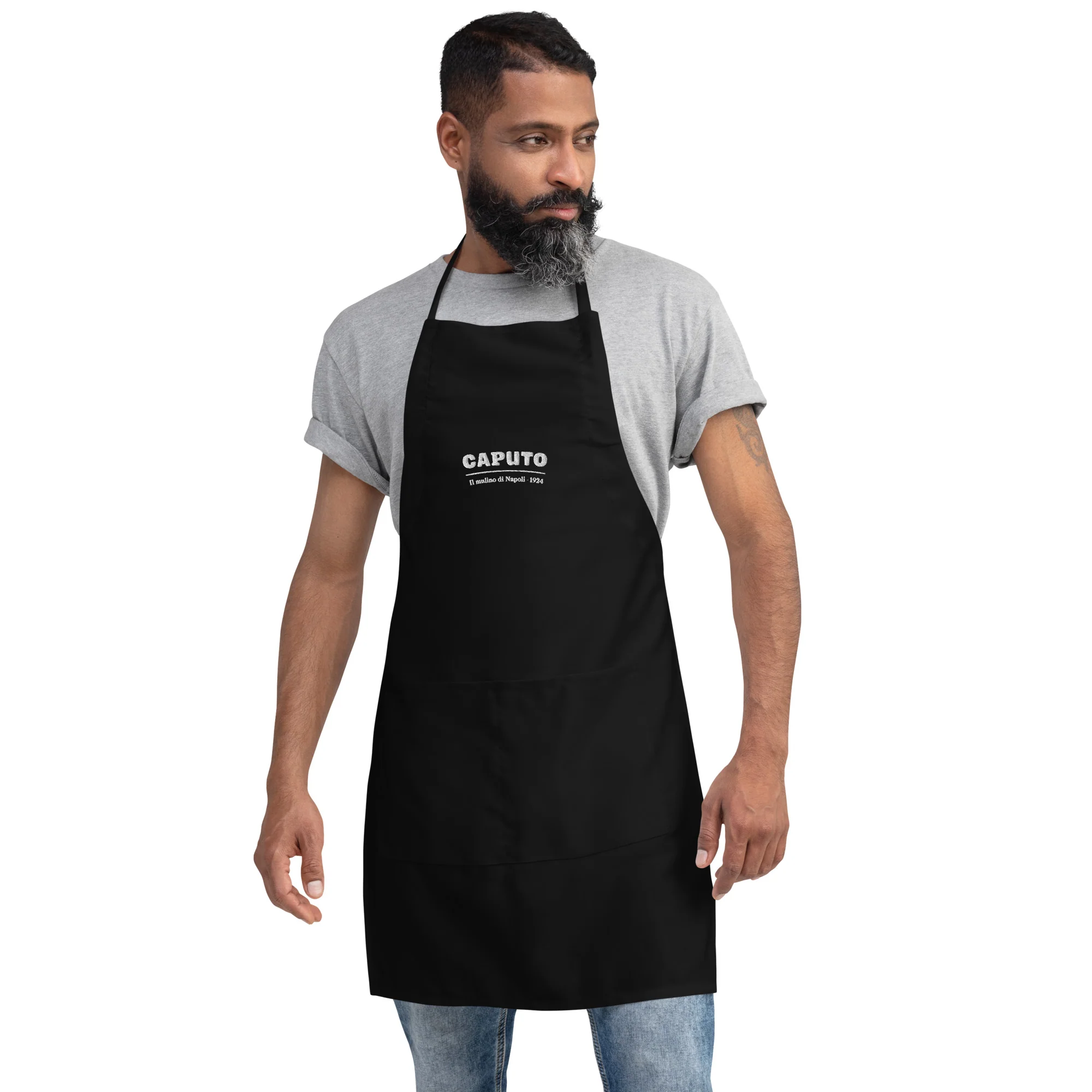 Embroidered Apron - Image 3